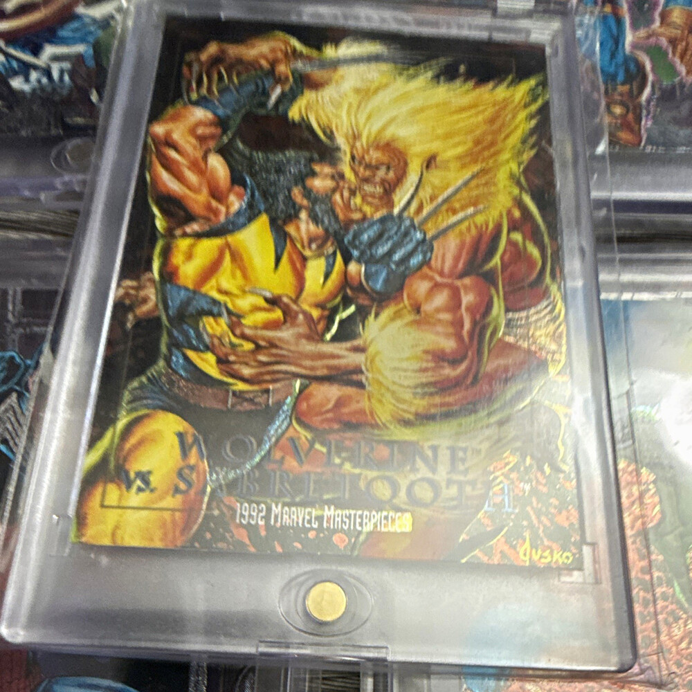 SkyBox 1992 Marvel Masterpieces 5-Cards. This set has been sealed since 1992!!!
